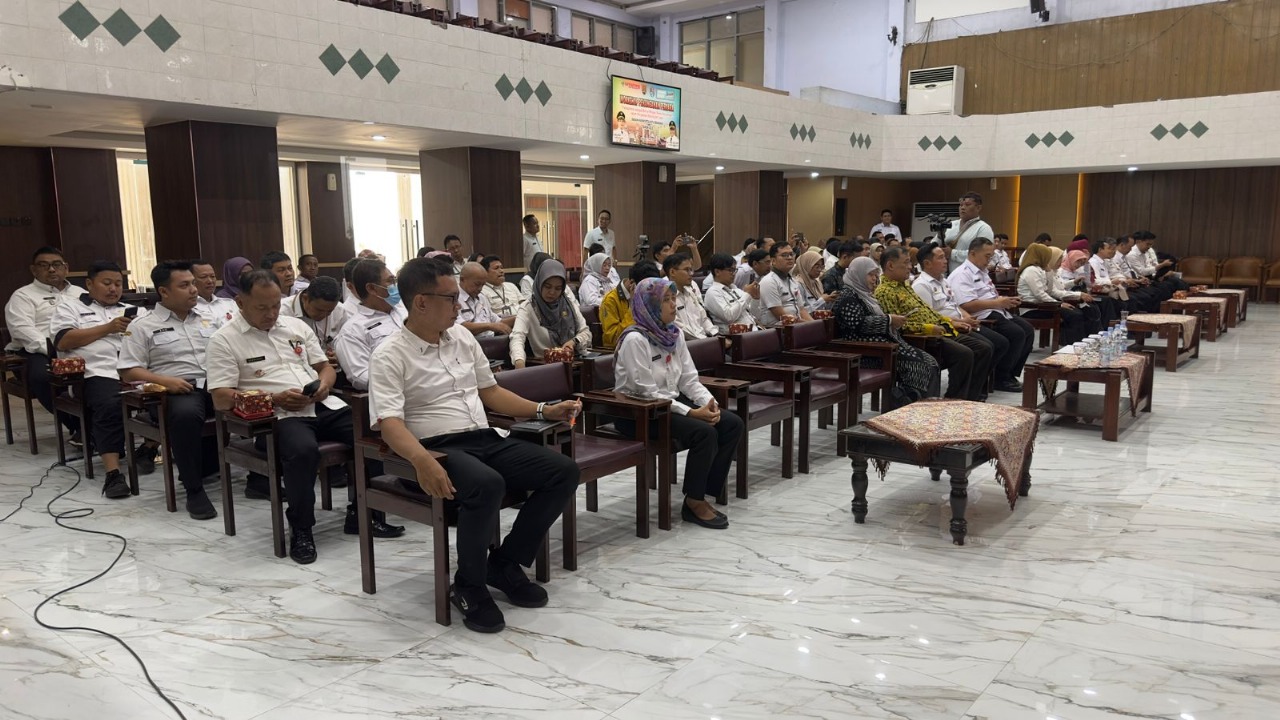 Diskominfo Hadiri Workshop Penanganan Perkara oleh Bagian Hukum Setda Kota Semarang